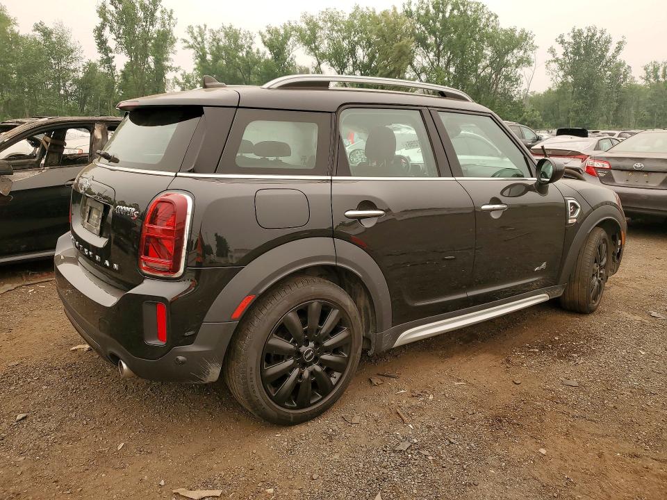 2023 Mini Cooper VIN WMZ83BR0XP3P71244 COPART salvage auction — SIDE, Ct - Cert Of Title-Salvage, sold $3,700 on 2026-08-07 (photo 3)