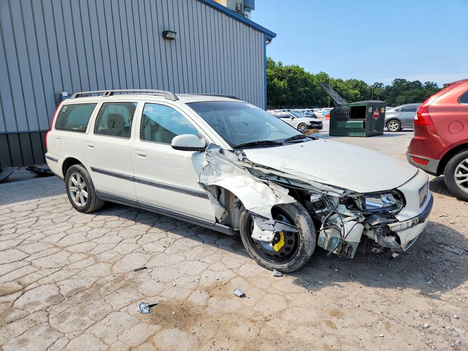 2002 Volvo V70 VIN YV1SW58D722216795 COPART salvage auction — SIDE, PA - CERTIFICATE OF SALVAGE, sold $400 on 2026-08-03 (photo 4)