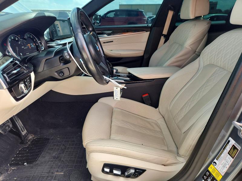 2018 BMW M5 VIN WBAJB9C51JB049205 COPART salvage auction — REAR END, Tx - Salvage Vehicle Title, sold $10,300 on 2026-08-13 (photo 7)