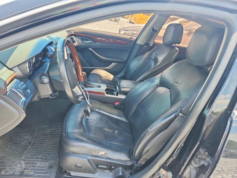 2012 Cadillac Cts VIN 1G6DG5E58C0116780 COPART salvage auction — FRONT END, Ga - Cert Of Title-Salvage, sold $275 on 2026-07-28 (photo 7)
