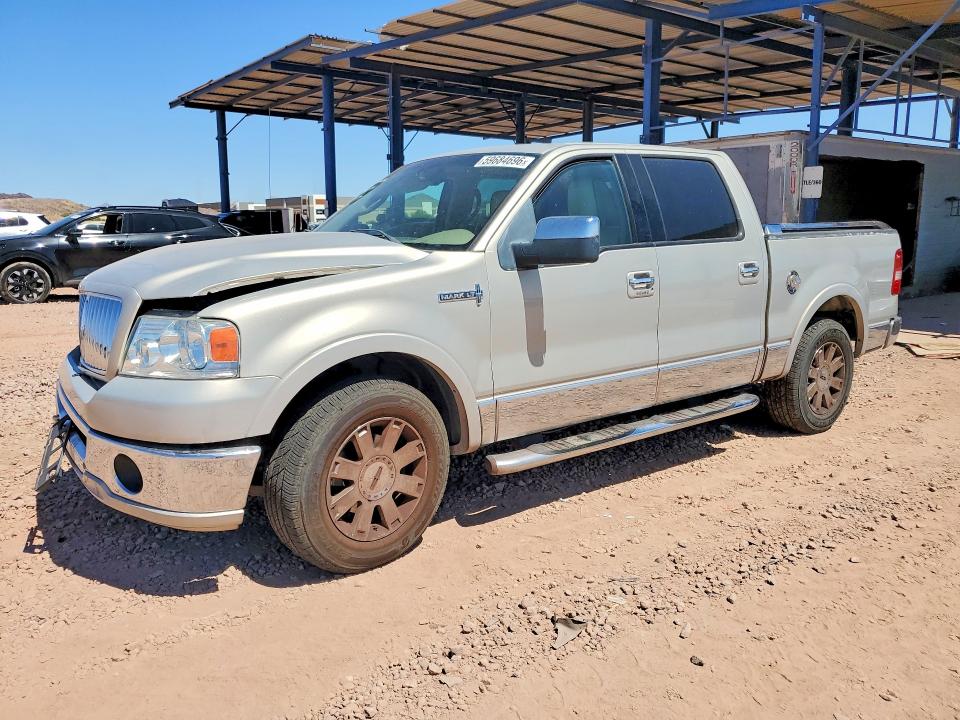 2006 Lincoln Mark lt VIN 5LTPW16546FJ13510 COPART salvage auction — FRONT END, Az - Cert Of Title - Salvage, sold $325 on 2026-07-28 (photo 1)