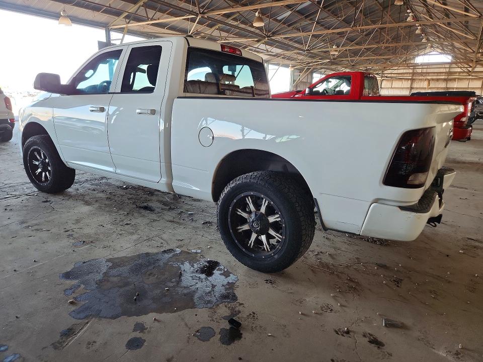2014 Ram 1500 VIN 1C6RR7FTXES207344 COPART salvage auction — REAR END, AZ - CERT OF TITLE - SALVAGE, sold $4,250 on 2026-07-22 (photo 2)