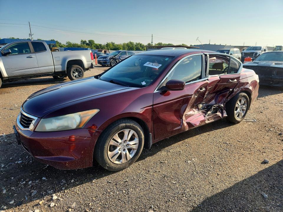2009 Honda Accord VIN 1HGCP26449A028004 COPART salvage auction — SIDE, TX - CERTIFICATE OF TITLE, sold $425 on 2026-07-09 (photo 1)