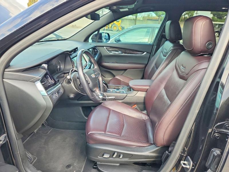 2021 Cadillac Xt6 VIN 1GYKPDRS1MZ226866 COPART salvage auction — REAR END, Tx - Salvage Vehicle Title (P), sold $9,600 on 2026-07-28 (photo 7)