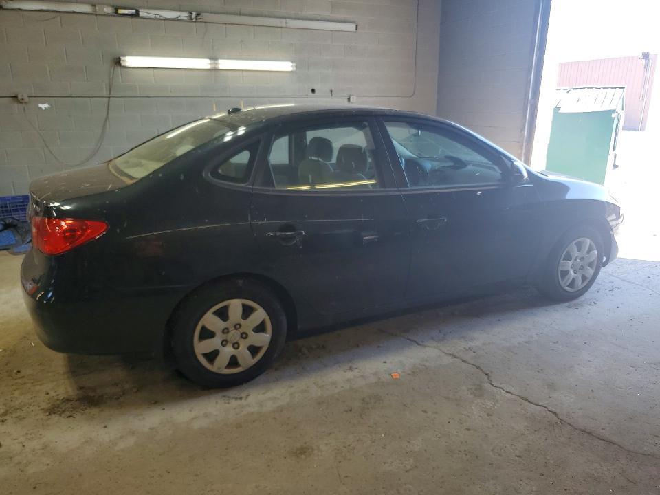 2008 Hyundai Elantra VIN KMHDU46D48U486951 COPART salvage auction — NORMAL WEAR, NY - CERTIFICATE OF TITLE, sold $425 on 2026-07-27 (photo 3)