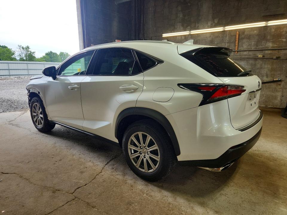 2016 Lexus Nx VIN JTJBARBZ6G2082656 COPART salvage auction — FRONT END, Ny - Mv-907A Salvage Certificate, sold $6,500 on 2026-07-13 (photo 2)