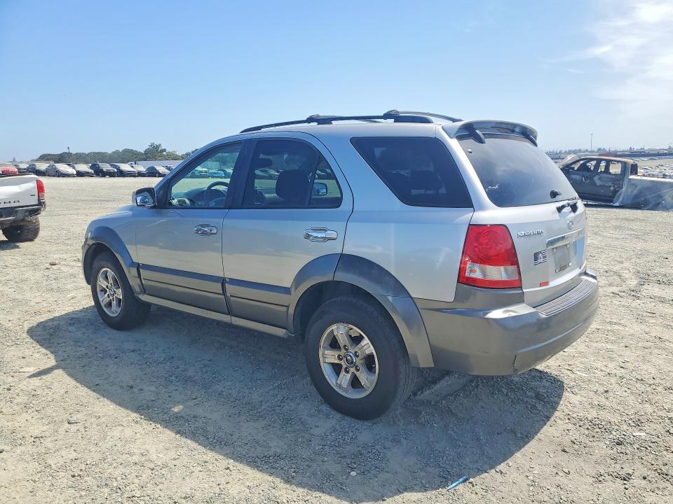 2004 Kia Sorento VIN KNDJD733445239616 COPART salvage auction — SIDE, Ca - Salvage Certificate, sold $175 on 2026-07-23 (photo 2)