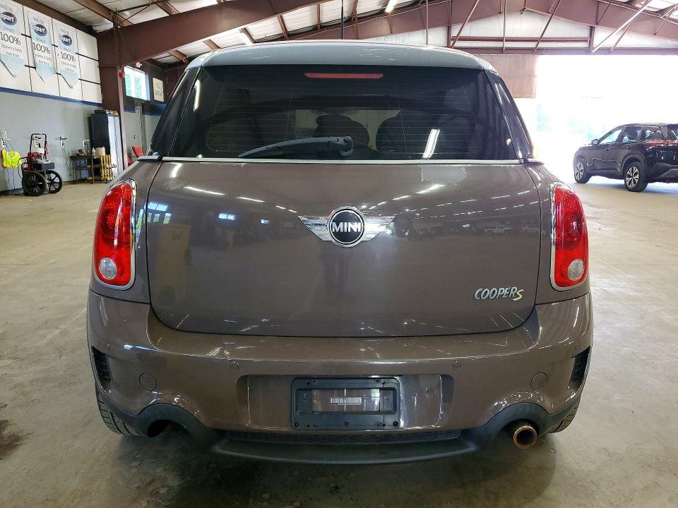 2012 Mini Cooper VIN WMWZC5C53CWL62454 COPART salvage auction — MINOR DENT/SCRATCHES, Nm - Certificate Of Title (P), sold $3,300 on 2026-07-16 (photo 6)
