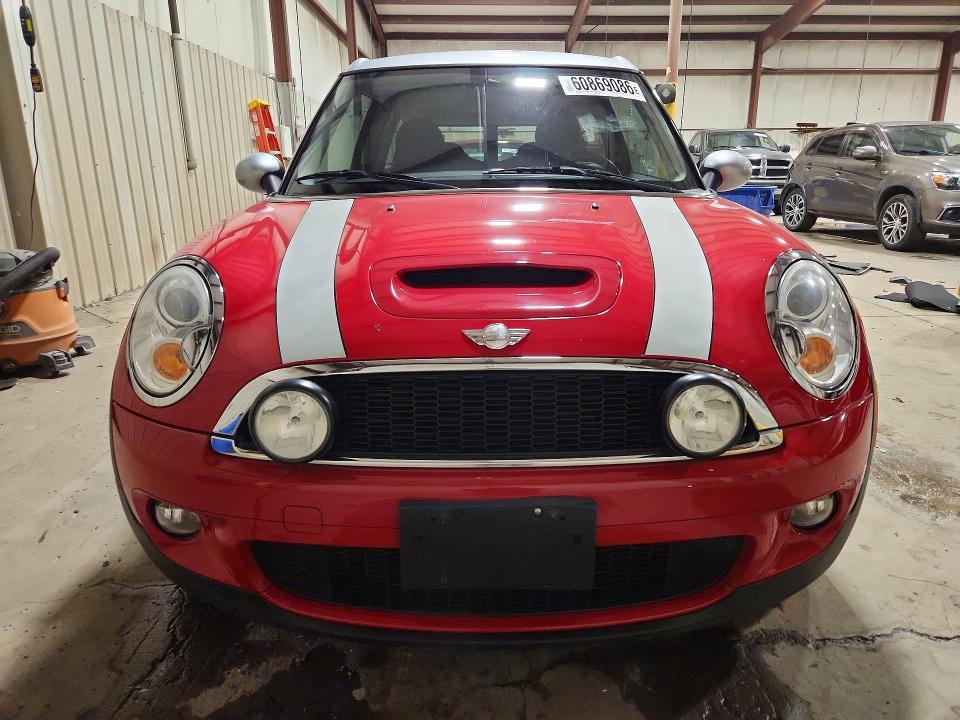 2008 Mini Cooper VIN WMWMM33588TP71179 COPART salvage auction — REAR END, Pa - Certificate Of Salvage, sold $725 on 2026-07-31 (photo 5)