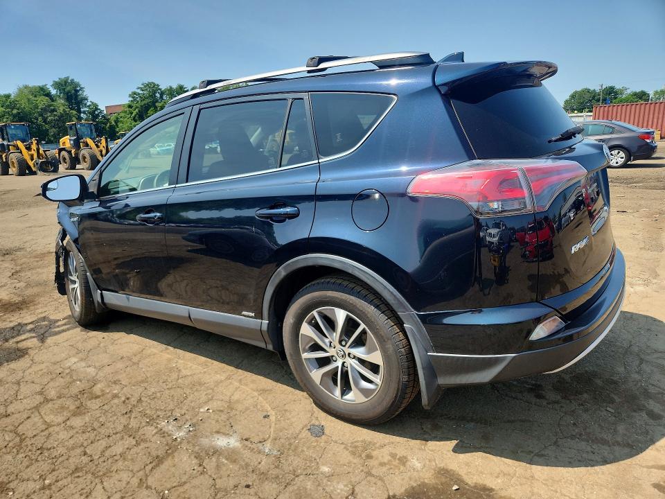 2017 Toyota Rav4 hybrid VIN JTMRJREVXHD150831 COPART salvage auction — FRONT END, Ct - Cert Of Title-Salvage, sold $2,350 on 2026-07-31 (photo 2)