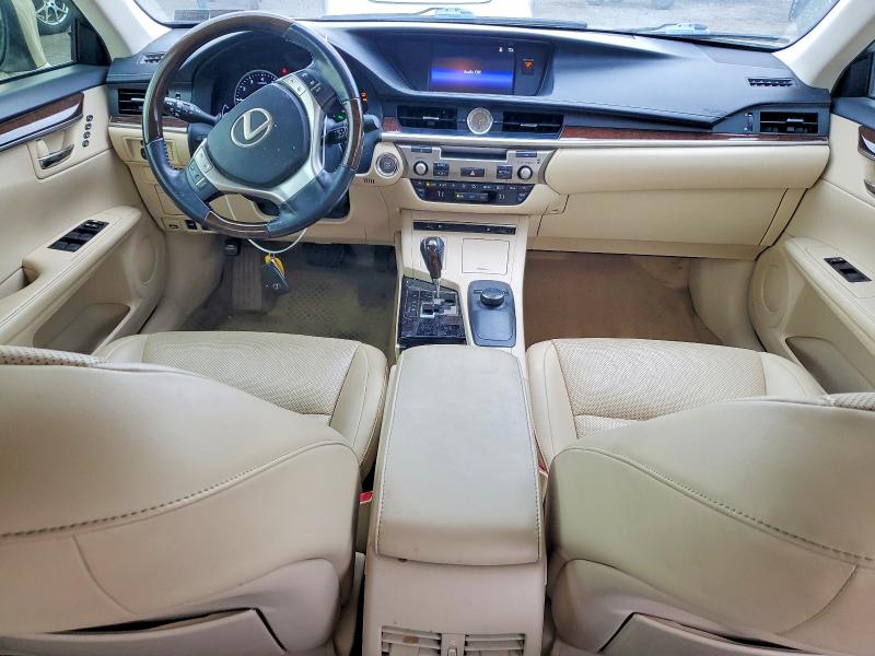 2015 Lexus Es 350 VIN JTHBK1GG7F2206973 COPART salvage auction — FRONT END, Pa - Certificate Of Salvage, sold $2,100 on 2026-07-24 (photo 8)