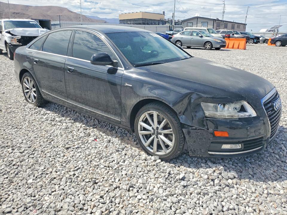 2010 Audi A6 VIN WAUKGAFB2AN066439 COPART salvage auction — FRONT END, NV - SALVAGE TITLE, sold $125 on 2026-07-27 (photo 4)