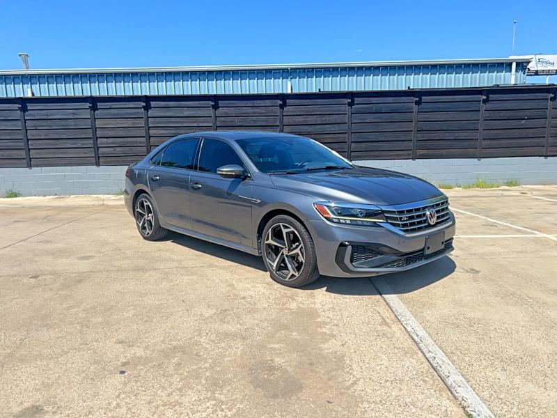 2022 Volkswagen VIN 1VWMA7A30NC006884 COPART salvage auction — MINOR DENT/SCRATCHES, Tx - Certificate Of Title (P), sold $5,800 on 2026-07-21 (photo 1)