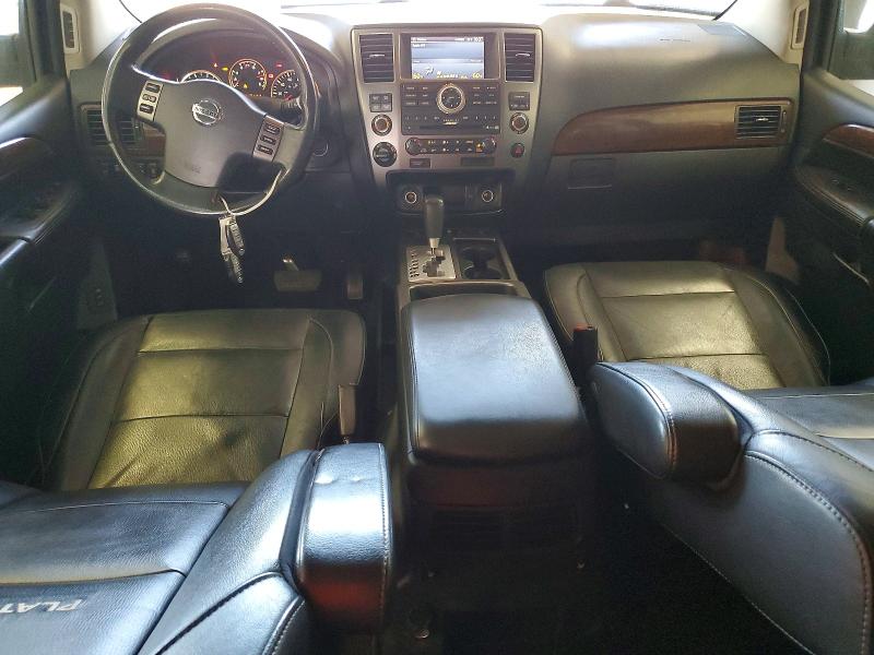 2012 Nissan Armada VIN 5N1AA0NC5CN602156 COPART salvage auction — REAR END, Wa - Bill Of Sale, sold $500 on 2026-07-31 (photo 8)