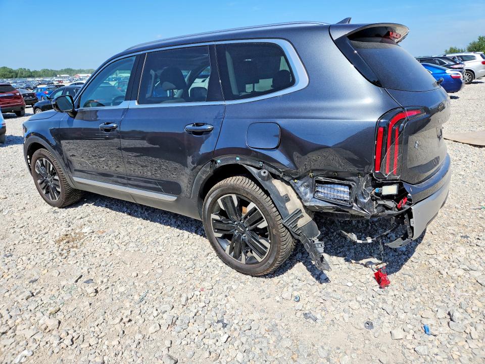 2023 Kia VIN 5XYP5DGC5PG355757 COPART salvage auction — REAR END, Mi - Certificate Of Title, sold $11,800 on 2026-07-09 (photo 2)