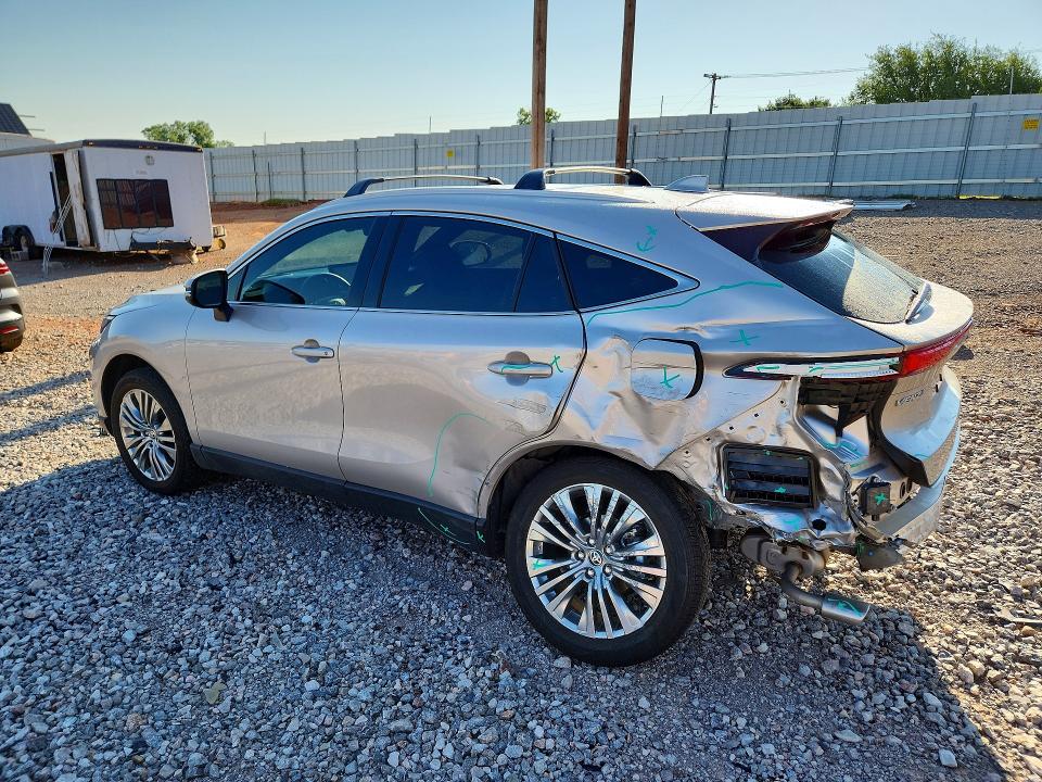 2024 Toyota VIN JTEAAAAH7RJ190748 COPART salvage auction — REAR END, Salvage Title, sold $4,850 on 2026-07-21 (photo 2)