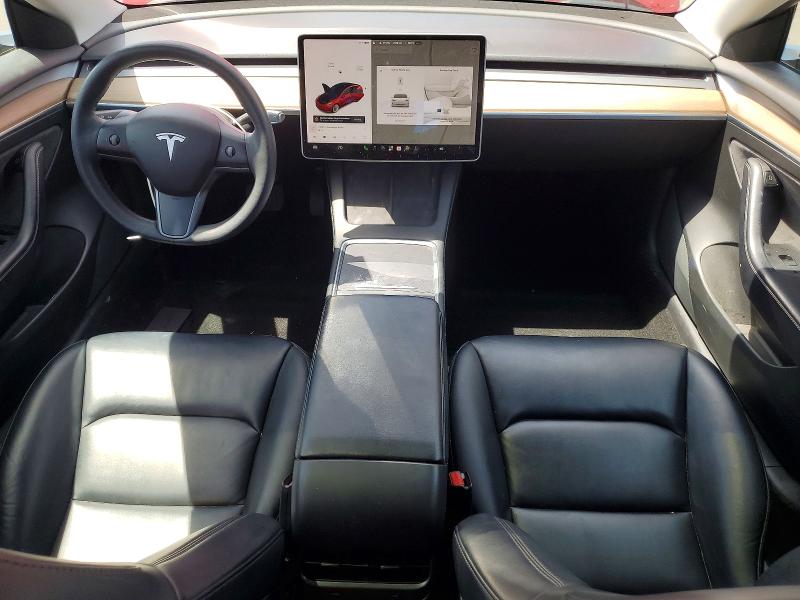 2021 Tesla Model 3 VIN 5YJ3E1EB5MF089859 COPART salvage auction — MINOR DENT/SCRATCHES, Az - Dis/Dlr/Exp Only Clean Title, sold $8,000 on 2026-07-29 (photo 8)