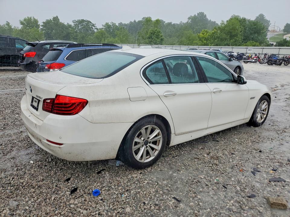 2015 BMW 5er VIN WBA5A7C54FD624143 COPART salvage auction — MINOR DENT/SCRATCHES, Ky - Certificate Of Title, sold $1,300 on 2026-07-17 (photo 3)