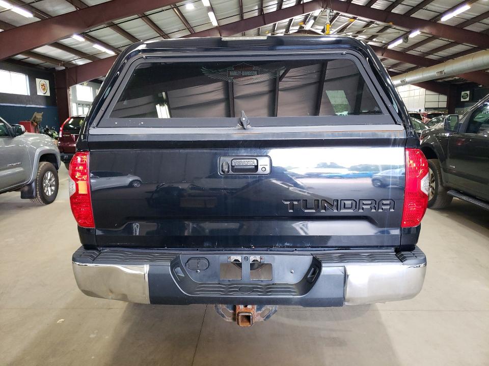 2014 Toyota Tundra VIN 5TFUY5F14EX391935 COPART salvage auction — MINOR DENT/SCRATCHES, Vt - Certificate Of Title (P), sold $7,500 on 2026-07-21 (photo 6)