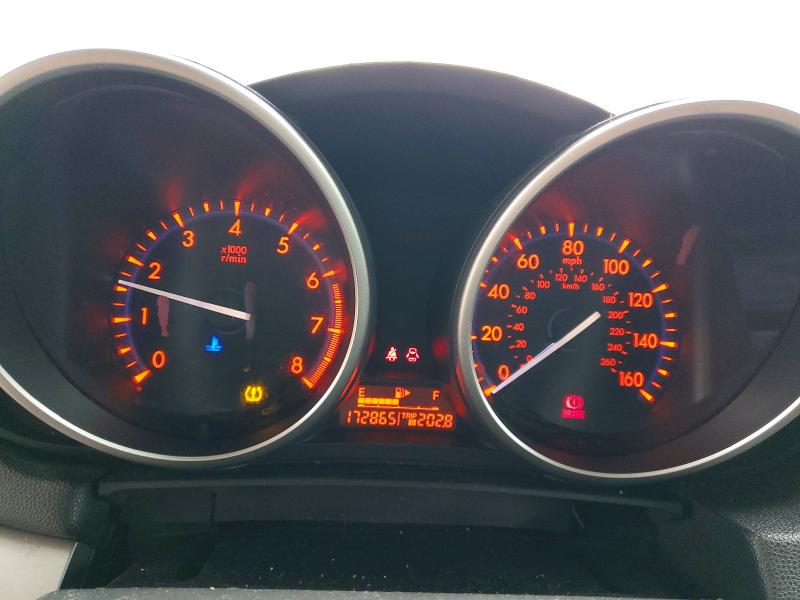 2011 Mazda 3 VIN JM1BL1M6XB1465855 COPART salvage auction — SIDE, CA - SALVAGE CERTIFICATE, sold $625 on 2026-07-16 (photo 9)