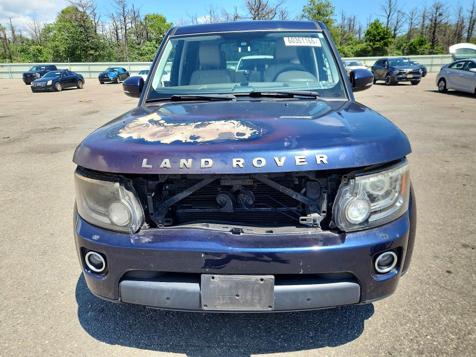 2015 Land rover Lr4 VIN SALAG2V61FA749006 COPART salvage auction — Burn Engine, NY - MV-907A SALVAGE CERTIFICATE, sold $700 on 2026-07-27 (photo 5)