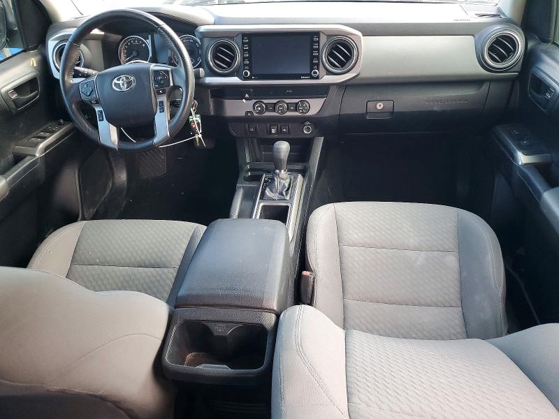2020 Toyota Tacoma VIN 5TFAZ5CN1LX090026 COPART salvage auction — FRONT END, NV - SALVAGE TITLE, sold $300 on 2026-07-28 (photo 8)