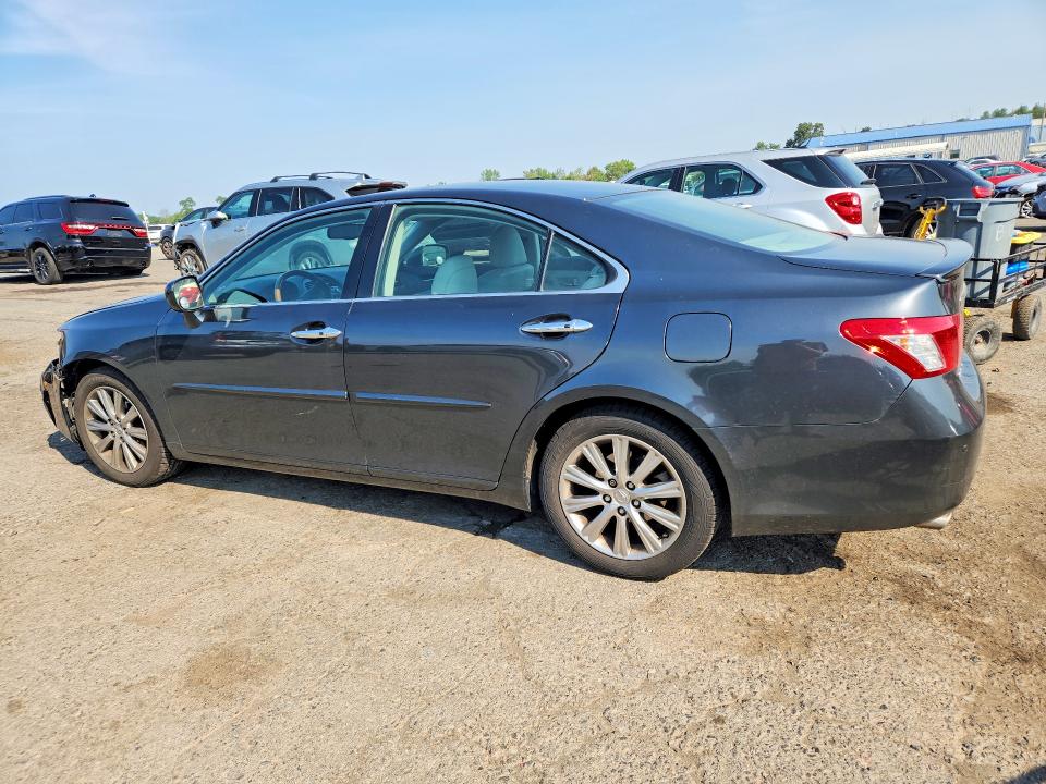 2007 Lexus ES VIN JTHBJ46G472073452 COPART salvage auction — FRONT END, Pa - Certificate Of Salvage, sold $175 on 2026-07-24 (photo 2)
