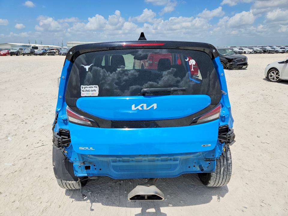 2023 Kia Soul VIN KNDJ53AUXP7211121 COPART salvage auction — REAR END, Tx - Salvage Vehicle Title, sold $1,700 on 2026-07-23 (photo 6)
