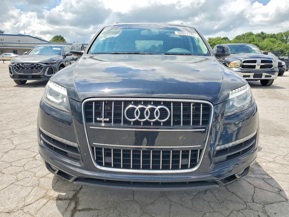 2015 Audi Q7 VIN WA1LGAFE4FD017395 COPART salvage auction — REAR END, Tn - Salvage Certificate, sold $175 on 2026-07-29 (photo 5)