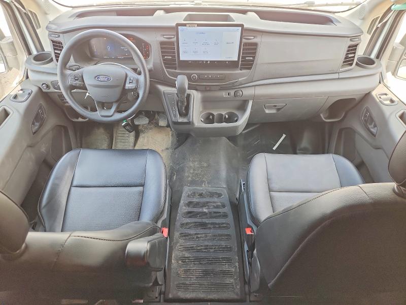 2026 Ford Transit VIN 1FTBR1X83TKA46169 COPART salvage auction — ROOF, Ab - Oop - Active, sold $19,500 on 2026-07-30 (photo 8)