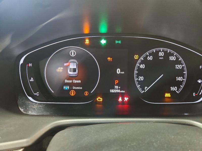 2021 Honda Accord VIN 1HGCV1F11MA090622 COPART salvage auction — MECHANICAL, FL - CERTIFICATE OF TITLE, sold $5,500 on 2026-08-03 (photo 9)