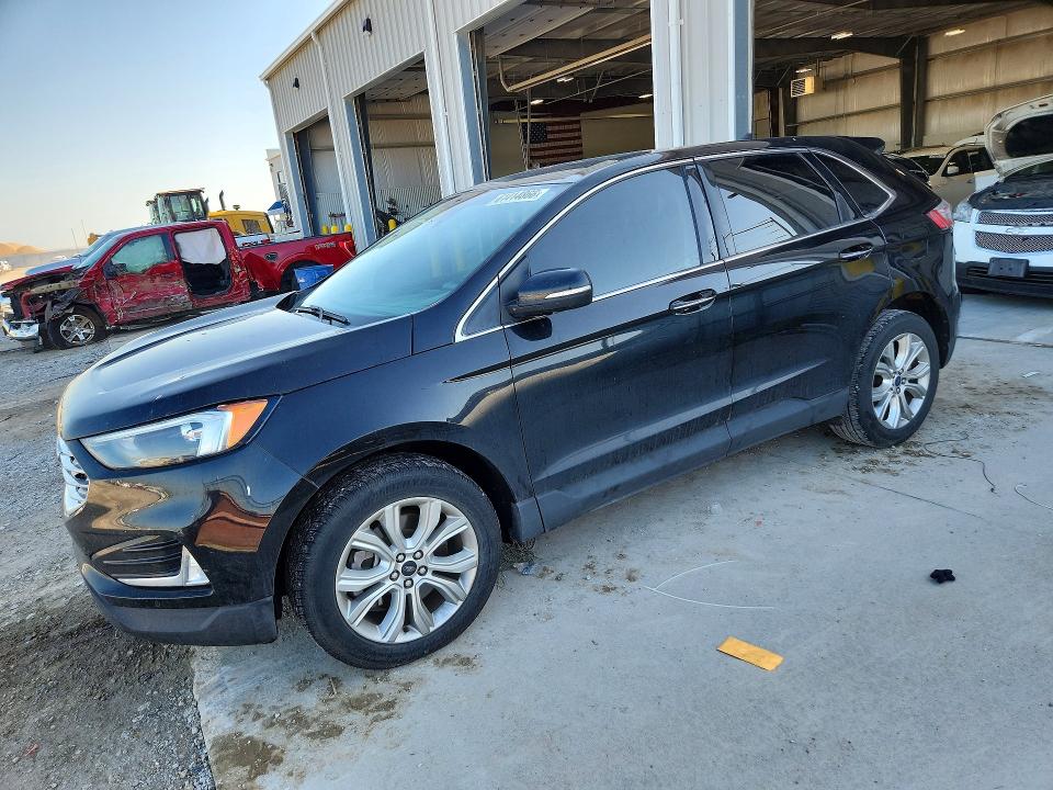 2022 Ford Edge VIN 2FMPK4K97NBA52786 — COPART salvage auction photo