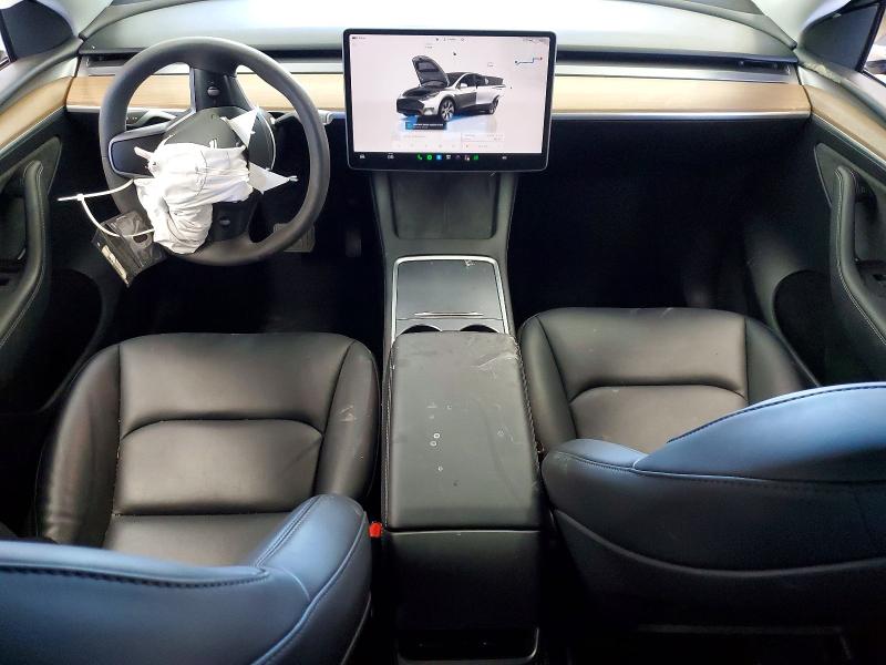 2024 Tesla Model y VIN 7SAYGDEE1RF990507 COPART salvage auction — FRONT END, Wa - Bill Of Sale, sold $9,800 on 2026-07-31 (photo 8)
