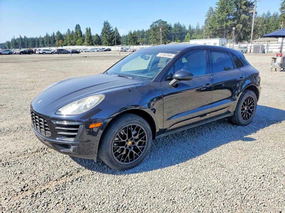 2015 Porsche Macan VIN WP1AB2A53FLB57550 COPART salvage auction — MINOR DENT/SCRATCHES, Wa - Vehicle Cert Of Ownership-Titl, sold $8,200 on 2026-08-11 (photo 1)