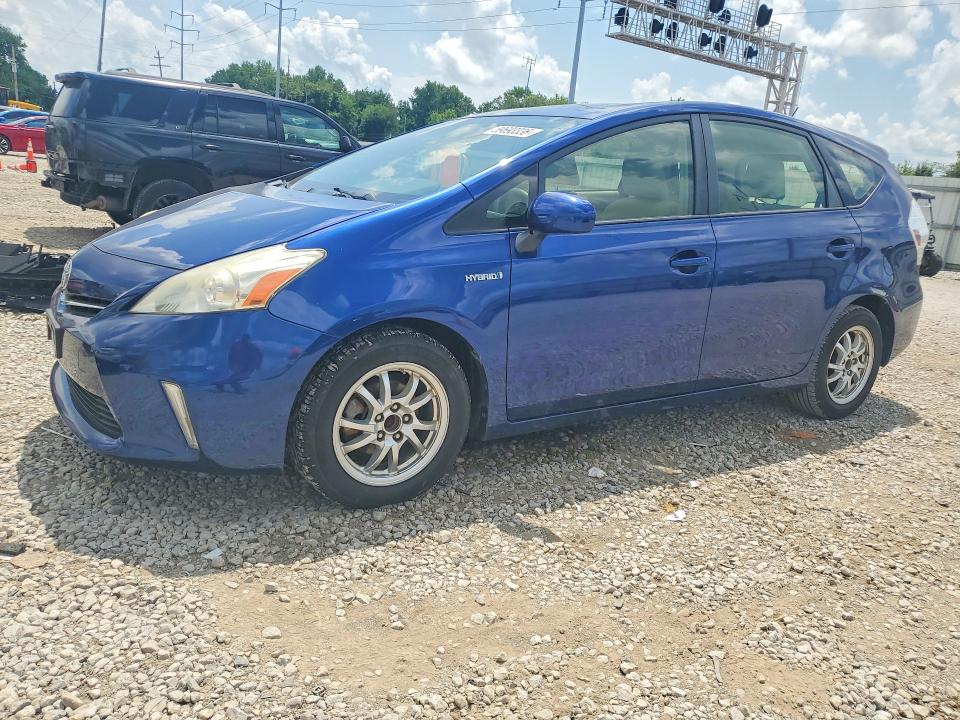 2013 Toyota Prius VIN JTDZN3EU5D3190890 COPART salvage auction — MECHANICAL, Oh - Certificate Of Title, sold $3,450 on 2026-07-14 (photo 1)