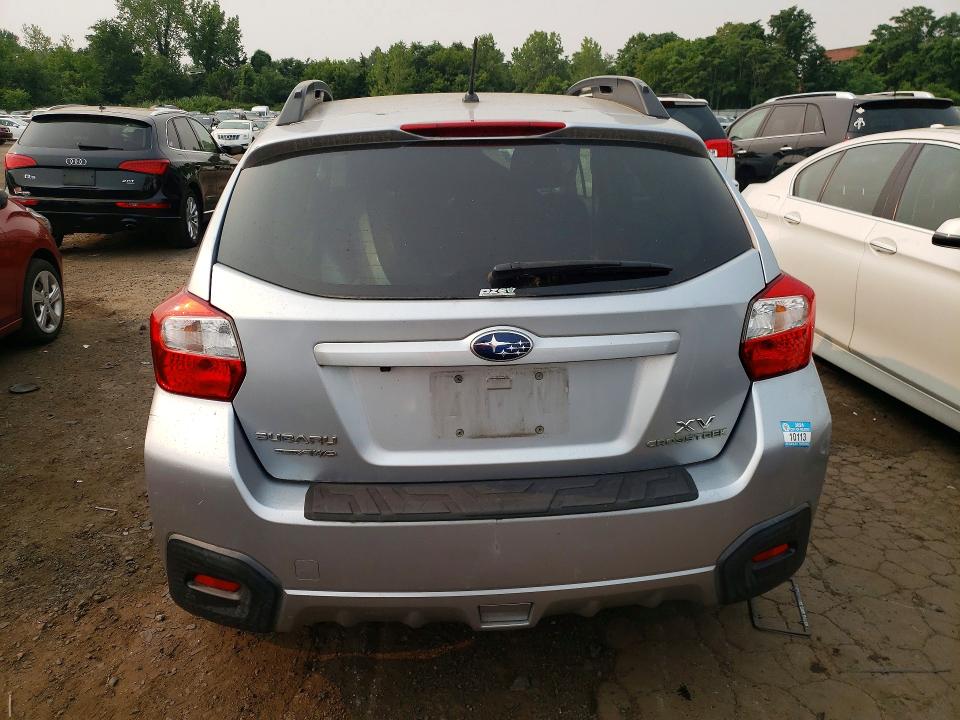 2015 Subaru Xv VIN JF2GPADC7FH326989 COPART salvage auction — FRONT END, Ct - Cert Of Title-Salvage, sold $475 on 2026-07-28 (photo 6)