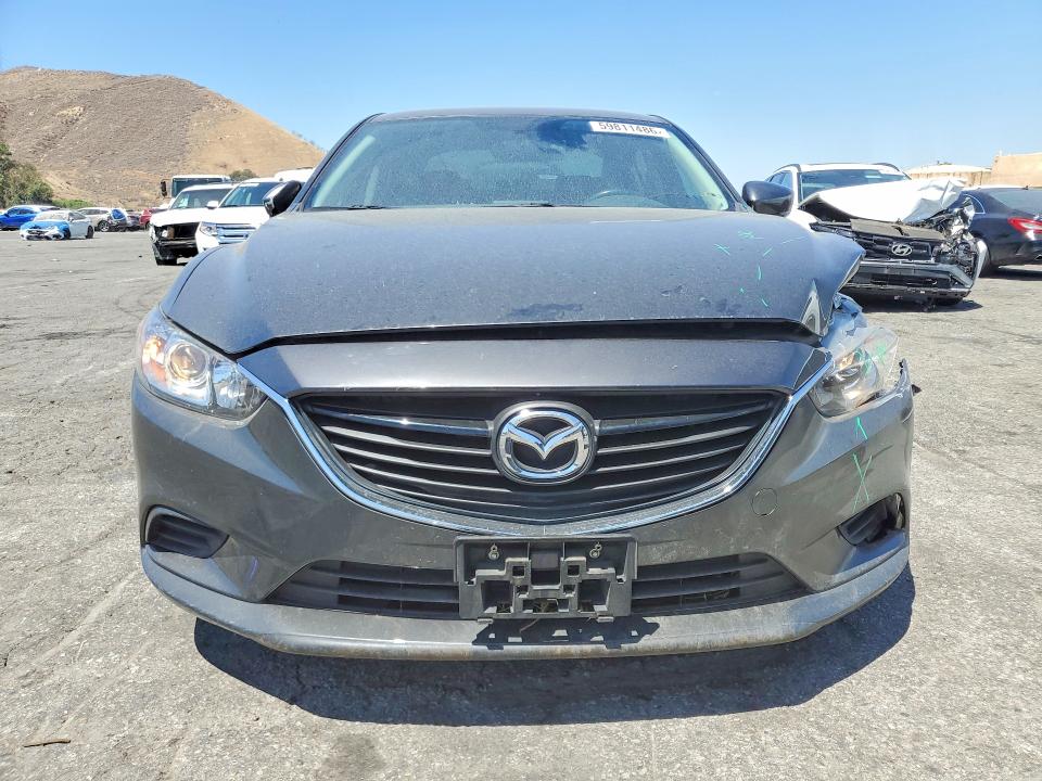 2017 Mazda 6 VIN JM1GL1U51H1131266 COPART salvage auction — FRONT END, Ca - Salvage Certificate, sold $1,600 on 2026-07-20 (photo 5)