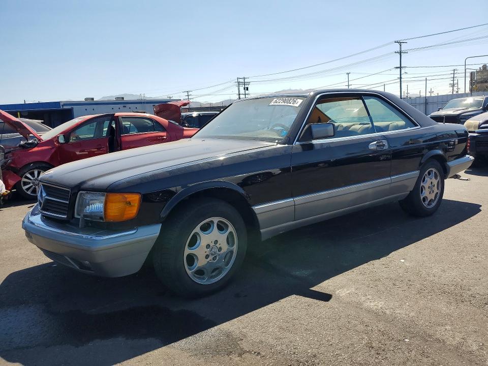 1986 Mercedes-benz VIN WDBCA45D2GA253823 COPART salvage auction — MINOR DENT/SCRATCHES, Ca - Dis/Dlr/Exp Only Clean Title, sold $7,500 on 2026-07-30 (photo 1)
