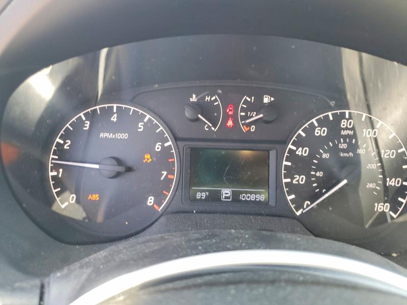 2014 Nissan Sentra VIN 3N1AB7AP3EY337359 COPART salvage auction — FRONT END, Co - Public - Salvage Title, sold $275 on 2026-07-28 (photo 9)