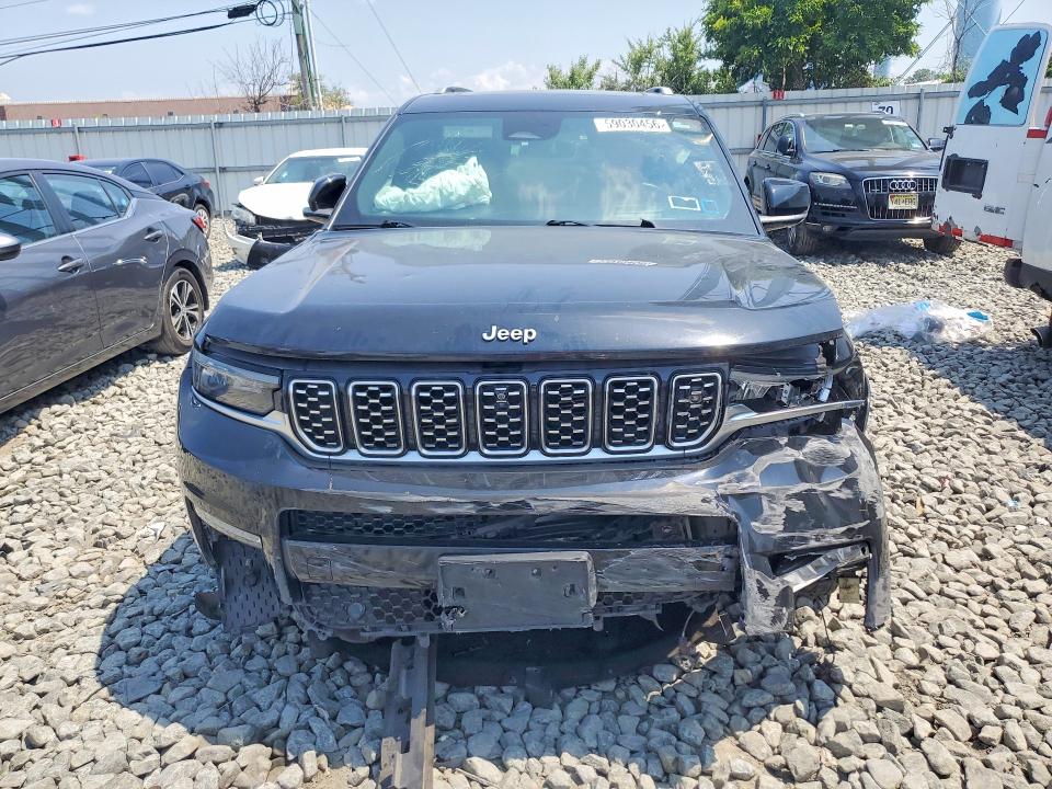 2021 Jeep Cherokee VIN 1C4RJKEG2M8118516 COPART salvage auction — FRONT END, VA - CERTIFICATE OF TITLE, sold $12,000 on 2026-07-29 (photo 5)