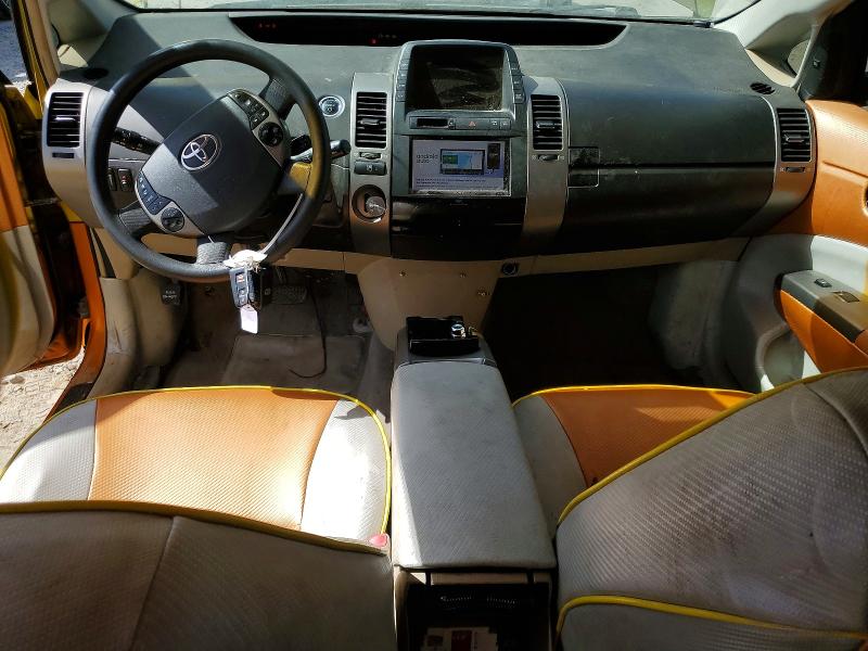 2005 Toyota Prius VIN JTDKB20U953056316 COPART salvage auction — FRONT END, CA - SALVAGE CERTIFICATE, sold $1,150 on 2026-07-09 (photo 8)