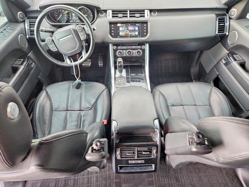 2016 Land rover Range rover sport VIN SALWR2KF0GA571594 COPART salvage auction — MECHANICAL, Fl - Certificate Of Title, sold $2,950 on 2026-07-29 (photo 8)
