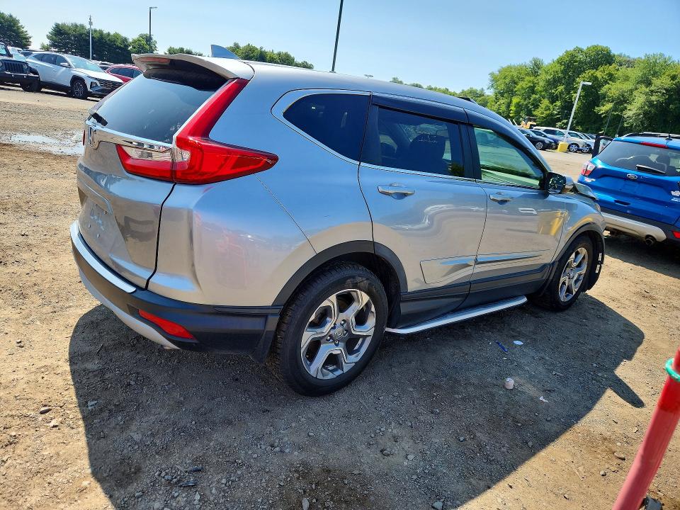 2018 Honda Cr-v VIN 7FARW1H8XJE018518 COPART salvage auction — FRONT END, Ct - Certificate Of Title (P), sold $7,000 on 2026-07-30 (photo 3)