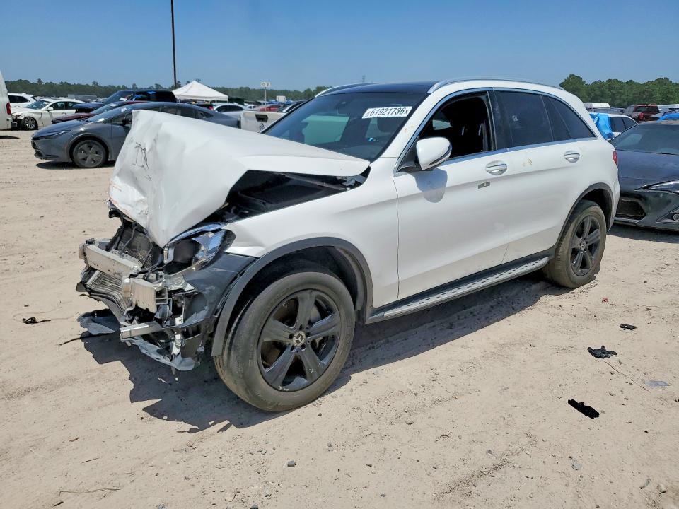 2018 Mercedes-benz Glc VIN WDC0G4JB1JV020971 COPART salvage auction — FRONT END, TX - CERTIFICATE OF TITLE, sold $5,750 on 2026-08-21 (photo 1)