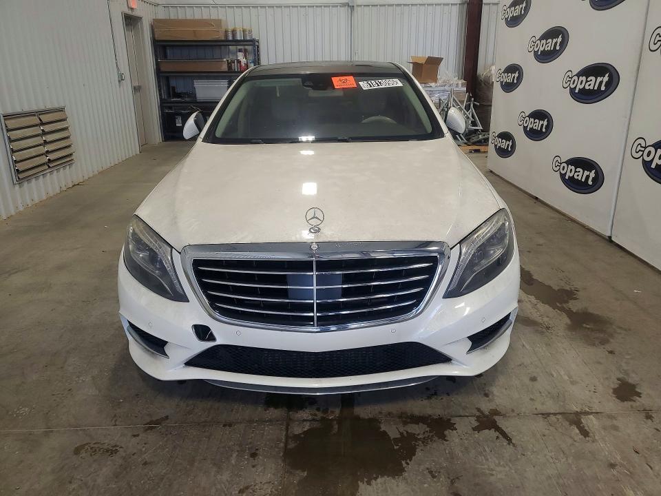 2014 Mercedes-benz S class VIN WDDUG8CB9EA057992 COPART salvage auction — MECHANICAL, SC - CERTIFICATE OF TITLE, sold $4,200 on 2026-08-11 (photo 5)