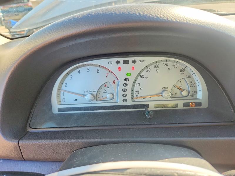 2002 Toyota Camry VIN JTDBF30K120017936 COPART salvage auction — FRONT END, AB - BOS - SALVAGE, sold $200 on 2026-07-16 (photo 9)