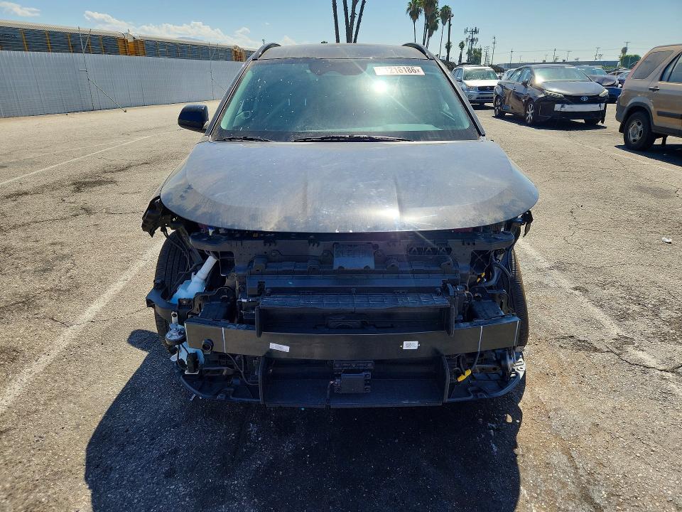 2025 Kia Niro VIN KNDCR3LE4S5272004 COPART salvage auction — FRONT END, Ca - Salvage Certificate, sold $8,000 on 2026-08-18 (photo 5)