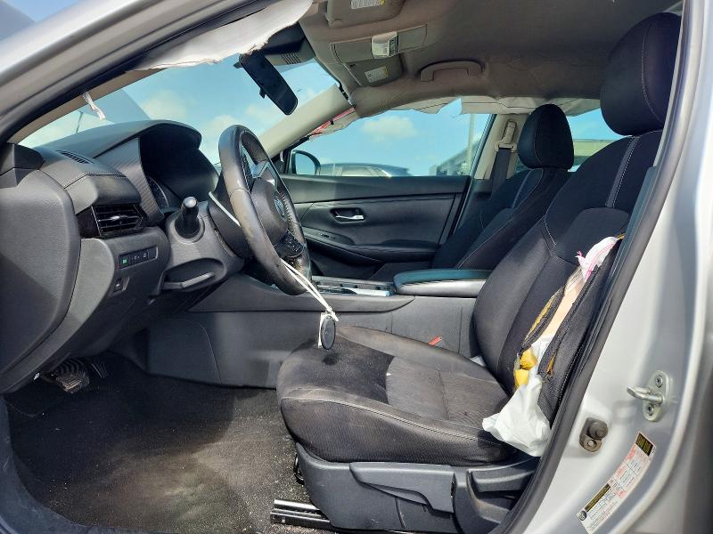 2020 Nissan Sentra VIN 3N1AB8CV0LY234172 COPART salvage auction — FRONT END, Fl - Certificate Of Title (P), sold $1,850 on 2026-07-30 (photo 7)