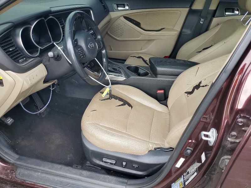2015 Kia Optima VIN 5XXGN4A79FG488133 COPART salvage auction — REAR END, FL - CERT OF TITLE SLVG REBUILDABLE, sold $325 on 2026-07-22 (photo 7)