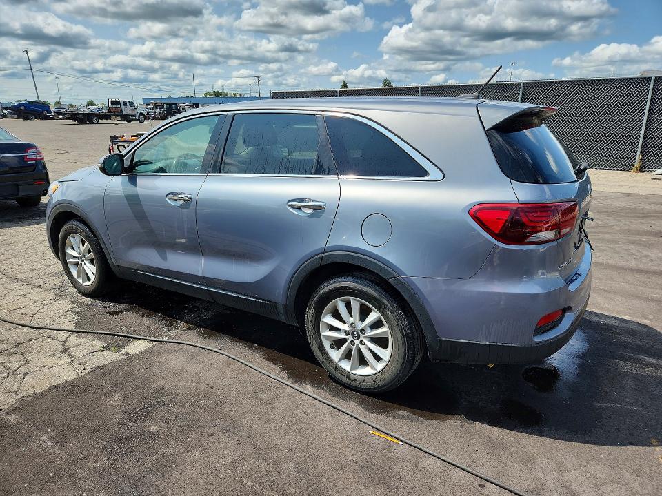 2020 Kia Sorento VIN 5XYPG4A37LG657726 COPART salvage auction — MINOR DENT/SCRATCHES, Mi - Dealer Only Clean Title, sold $300 on 2026-07-28 (photo 2)